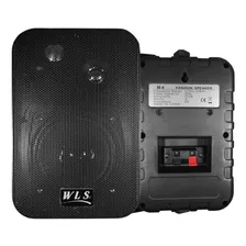 Caixa De Som Acustica Wls M4 Preta 50w Rms Par Cor Preto 110V Foto mini  2