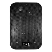 Caixa De Som Acustica Wls M4 Preta 50w Rms Par Cor Preto 110V Foto  mini 1