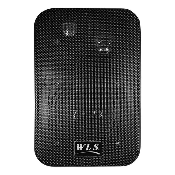 Caixa De Som Acustica Wls M4 Preta 50w Rms Par Cor Preto 110V Foto 1