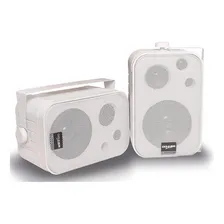 Caixa De Som Ambiente Branca Donner Sp 400 - Kit 4 Caixas Foto mini 4