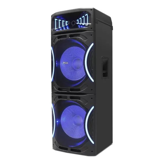 Caixa De Som Amplificada Philco Pcx35000 3500w Preta Foto 1