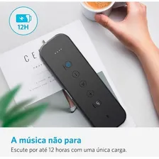 Caixa De Som Anker Portátil Bluetooth 20m Bateria 12hs 20w Foto mini 4