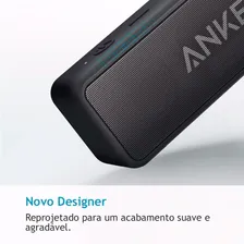 Caixa De Som Anker Soundcore 2 Bluetooth Portátil Original Foto mini 2