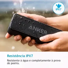 Caixa De Som Anker Soundcore 2 Bluetooth Portátil Original Foto mini 4
