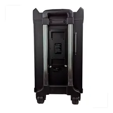 Caixa De Som Até 150w - Multiuso Fm Usb Sd Com Rodas Foto  mini 1