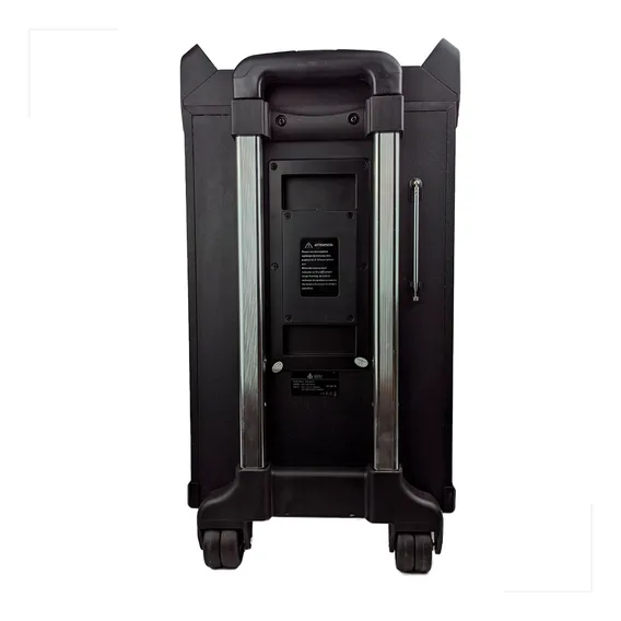 Caixa De Som Até 150w - Multiuso Fm Usb Sd Com Rodas Foto 1