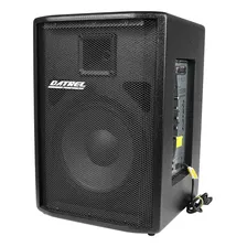 Caixa De Som Ativa 12 Pol Datrel Prof Mp3 Bluetooth Controle Foto mini  2
