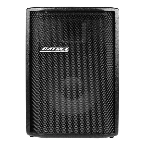 Caixa De Som Ativa 12 Pol Datrel Prof Mp3 Bluetooth Controle Foto 1
