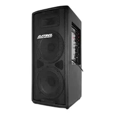 Caixa De Som Ativa 8pol Datrel Prof Mp3 Bluetooth Controle Foto mini  2