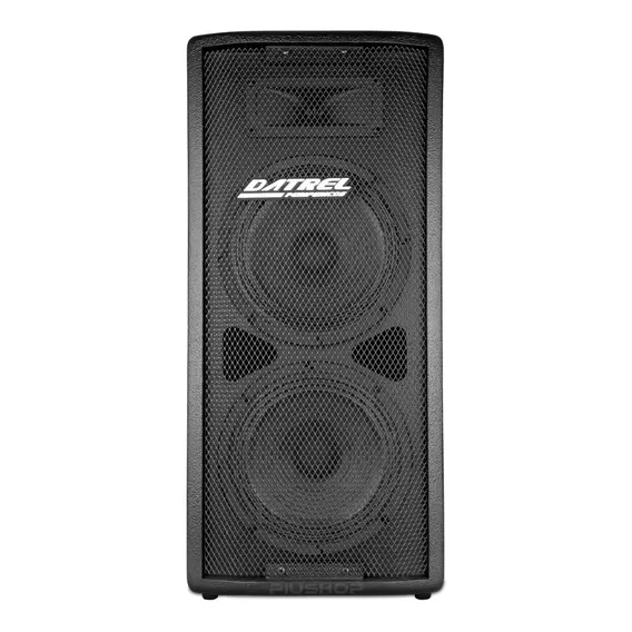 Caixa De Som Ativa 8pol Datrel Prof Mp3 Bluetooth Controle Foto 1