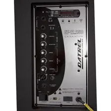 Caixa De Som Ativa Bluetooth Datrel At 12-250 250w Foto mini  3