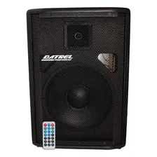 Caixa De Som Ativa Bluetooth Datrel At 12-250 250w Foto  mini 1