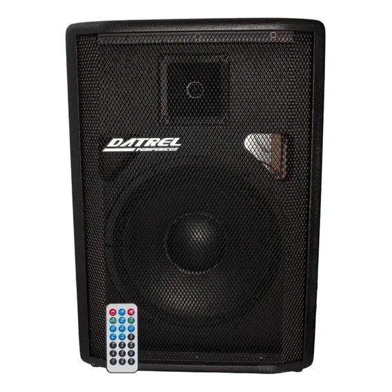Caixa De Som Ativa Bluetooth Datrel At 12-250 250w Foto 1