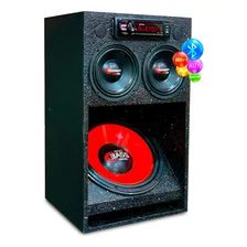 Caixa De Som Ativa Bob Som Ambiente Para Casa Com Bluetooth Foto mini 2