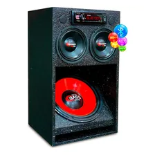 Caixa De Som Ativa Bob Som Ambiente Para Casa Com Bluetooth Foto mini 2