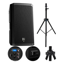 Caixa De Som Ativa Eletrovoice Zlx12bt 1000wrms + Tripé Cor Preto 110v/220v Foto mini 1