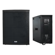 Caixa De Som Ativa Mark Audio Ca 1200 Bt 250w 15'' Preto Foto  mini 1