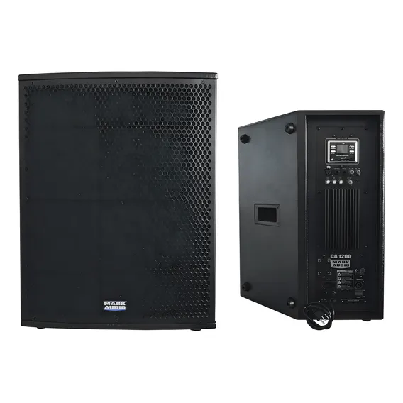 Caixa De Som Ativa Mark Audio Ca 1200 Bt 250w 15'' Preto Foto 1