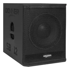 Caixa de Som Ativa Sub Woofer 12 Sb12a 500 W Rms Cor Preta 110 220 Foto mini 1