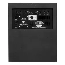 Caixa de Som Ativa Sub Woofer 12 Sb12a 500 W Rms Cor Preta 110 220 Foto mini 3