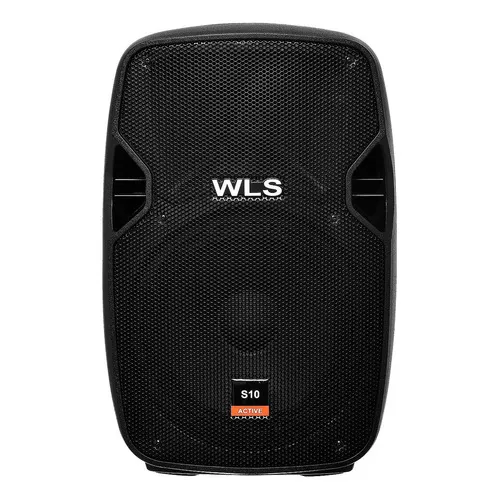 Caixa De Som Ativa Wls S10 -150w Bt Preta 127v/220v Foto 1