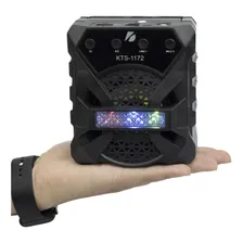 Caixa De Som Bluetooth Amplificada Com Radio Fm Foto mini  2