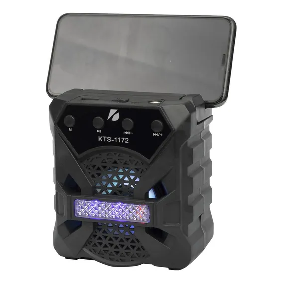 Caixa De Som Bluetooth Amplificada Com Radio Fm Foto 1