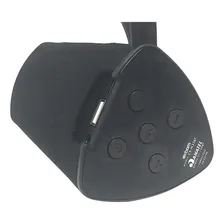 Caixa De Som Bluetooth Caixa Som Portatil Exbom - Preto Foto mini 4