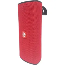 Caixa De Som Bluetooth Caixa Som Portatil Exbom - Vermelho Foto mini 1