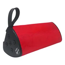 Caixa De Som Bluetooth Caixa Som Portatil Exbom - Vermelho Foto mini 2
