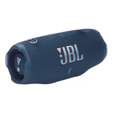 Caixa De Som Bluetooth Jbl Charge 6 Azul Foto  mini 1