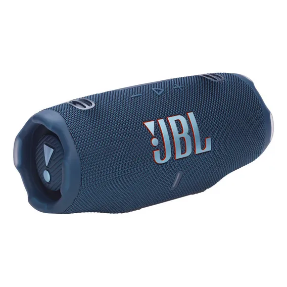 Caixa De Som Bluetooth Jbl Charge 6 Azul Foto 1