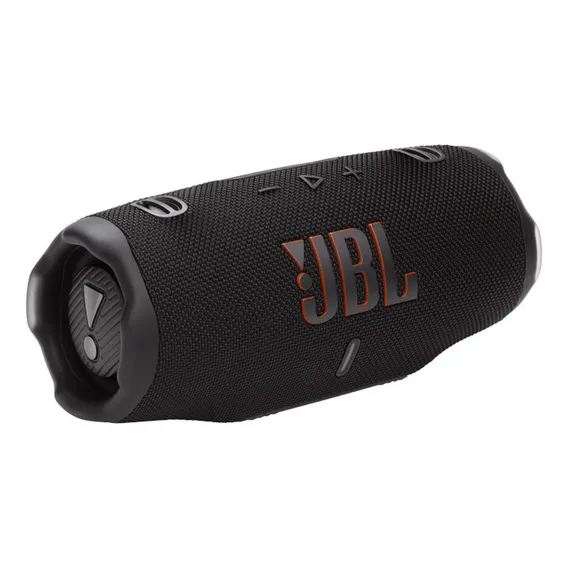 Caixa De Som Bluetooth Jbl Charge 6 Preta Foto 1