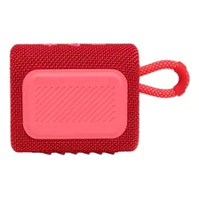 Caixa De Som Bluetooth Jbl Go 3 A Prova Dágua Cor Vermelho Foto mini 4