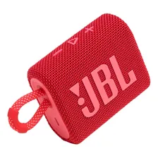 Caixa De Som Bluetooth Jbl Go 3 A Prova Dágua Cor Vermelho Foto mini 3