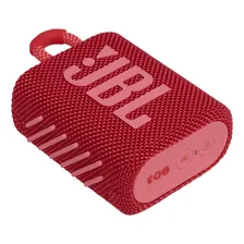 Caixa De Som Bluetooth Jbl Go 3 A Prova Dágua Cor Vermelho Foto mini 1