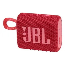 Caixa De Som Bluetooth Jbl Go 3 A Prova Dágua Cor Vermelho Foto mini 2