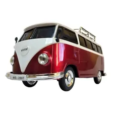 Caixa De Som Bluetooth Perua Kombi Retr Foto  mini 1