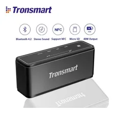 Caixa De Som Bluetooth Tronsmart Element Mega 40w Touch Nfc Foto mini  3