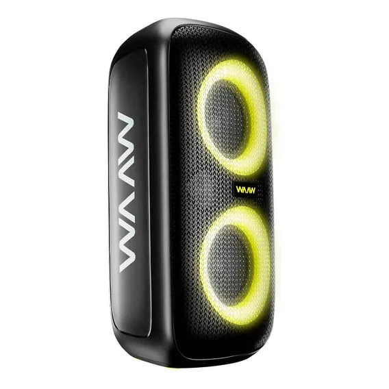 Caixa de Som Bluetooth WAAW By Alok Infinite 100 Foto 1