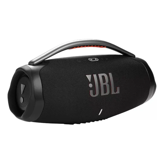 Caixa De Som Boombox 3 Bluetooth Preta Jbl Foto 1