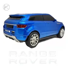 Caixa De Som Carrinho Suv Bluetooth Rádio Usb Luz Led Evoque Foto mini  3