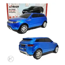 Caixa De Som Carrinho Suv Bluetooth Rádio Usb Luz Led Evoque Foto  mini 1