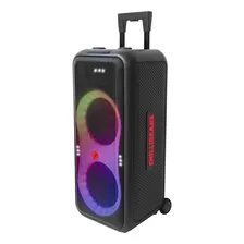 Caixa De Som Chilli Beans Audio Bluetooth Troller Box Preto Foto mini  3