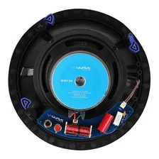 Caixa De Som De Embutir Angulada Wave Sound Win150 Tela Slim Cor Branco Foto mini 4