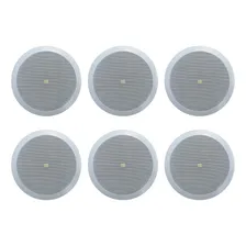 Caixa De Som Embutir Gesso 6pç Jbl/selenium 6fr2r Arande Cor Branco 127/220V Foto  mini 1