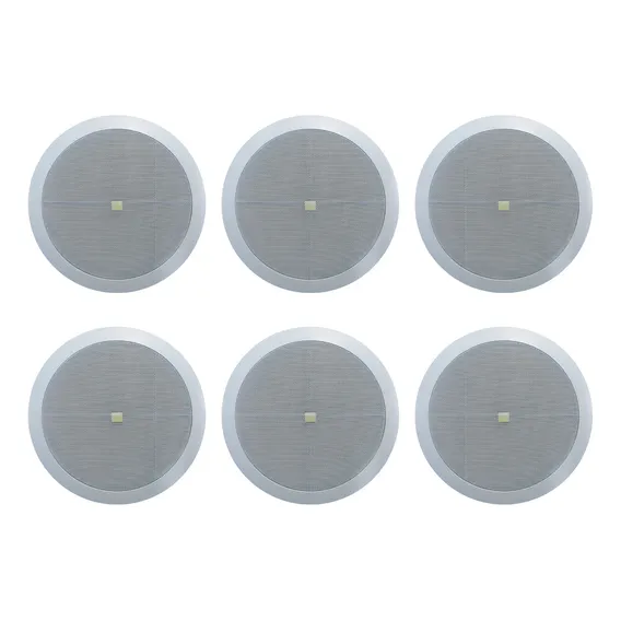 Caixa De Som Embutir Gesso 6pç Jbl/selenium 6fr2r Arande Cor Branco 127/220V Foto 1