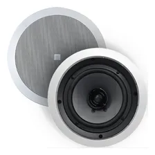 Caixa De Som Embutir Gesso Kit 4pç Jbl/selenium 6fr2r Arande Cor Branco Foto mini 2