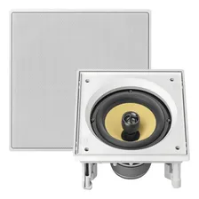 Caixa de som embutir JBL CI6S branco 60wrms Foto mini 4