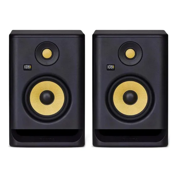 Caixa De Som Krk Rokit 5 G4 Studio Monitor (par) Foto 1